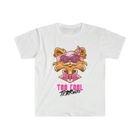 Too Cool Cat Unisex Softstyle T-Shirt