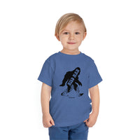 Too Cool Wild Man Toddler Short Sleeve Tee