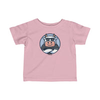 Cool Cow Bodyguard Infant Fine Jersey Tee