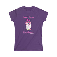 Happy Easter EveryBunny Women's Softstyle Tee