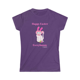 Happy Easter EveryBunny Women's Softstyle Tee