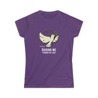 Guiding Me Women's Softstyle Tee