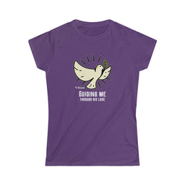 Guiding Me Women's Softstyle Tee