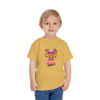 Cool Cat Toddler Short Sleeve Tee