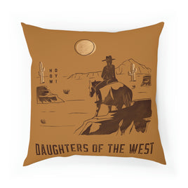 Daughters of the West Cushion