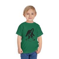 Too Cool Wild Man Toddler Short Sleeve Tee