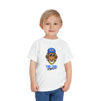 Too Cool Dog Toddler Short Sleeve Tee