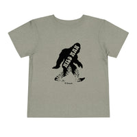 Too Cool Wild Man Toddler Short Sleeve Tee