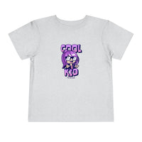 Cool Kid Girl Toddler Short Sleeve Tee