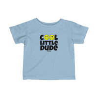 Cool Little Dude Infant Fine Jersey Tee