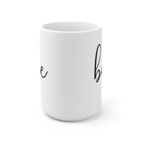 Babe Heart White Ceramic Mug