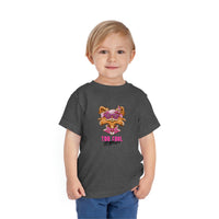 Cool Cat Toddler Short Sleeve Tee