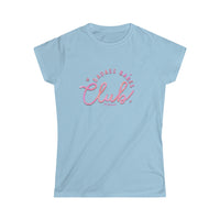 Bad Ass Babes Club Women's Softstyle Tee