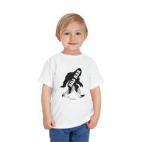 Too Cool Wild Man Toddler Short Sleeve Tee