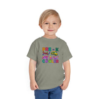 Too Cool Pre K Just Got Cooler Toddler Short Sleeve Tee