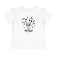 Too Cool Whatever Toddler Short Sleeve Tee