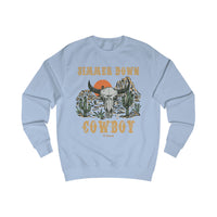 Simmer Down Cowboy Men's Sweatshirt