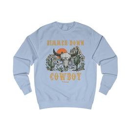 Simmer Down Cowboy Men's Sweatshirt