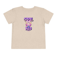 Cool Kid Girl2 Toddler Short Sleeve Tee