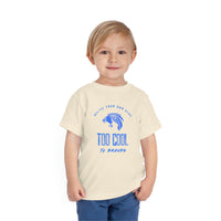 Too Cool Icon Toddler Short Sleeve Tee