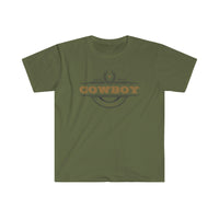 Cowboy Since Birth Unisex Softstyle T-Shirt