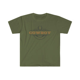 Cowboy Since Birth Unisex Softstyle T-Shirt