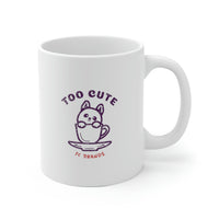 You Grow Girl White Ceramic Mug