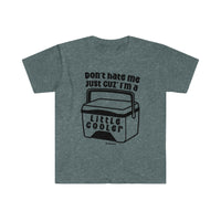 Don't Hate me Because I'm a Little Cooler Unisex Softstyle T-Shirt