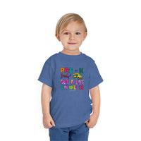 Too Cool Pre K Just Got Cooler Toddler Short Sleeve Tee