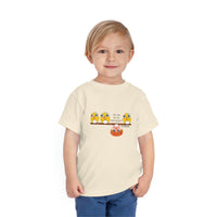 Be Different Toddler Short Sleeve Tee