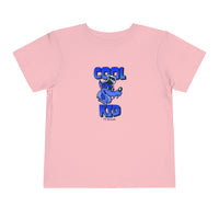 Cool Kid Dog Toddler Short Sleeve Tee