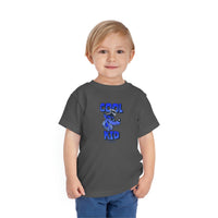 Cool Kid Dog Toddler Short Sleeve Tee