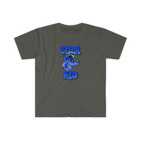 Cool Kid Dog Unisex Softstyle T-Shirt