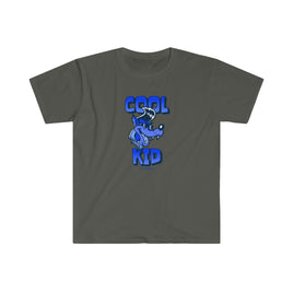 Cool Kid Dog Unisex Softstyle T-Shirt