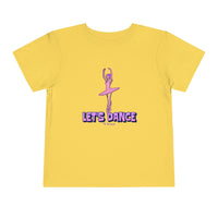 Let's Dance Toddler Short Sleeve Tee