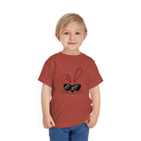 Too Cool Bunny Toddler Short Sleeve Tee