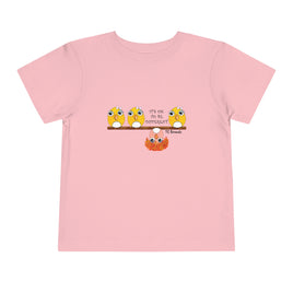 Be Different Toddler Short Sleeve Tee