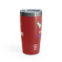 Hanging with my Peeps Ringneck Tumbler, 20oz