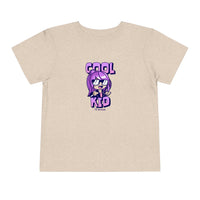 Cool Kid Girl Toddler Short Sleeve Tee