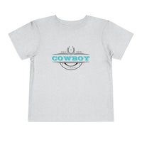 Cowboy Since Birth Toddler Short Sleeve Tee