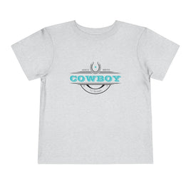 Cowboy Since Birth Toddler Short Sleeve Tee