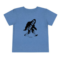 Too Cool Wild Man Toddler Short Sleeve Tee