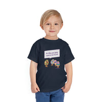 Camo Egg Toddler Short Sleeve Tee