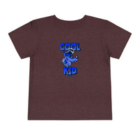 Cool Kid Dog Toddler Short Sleeve Tee