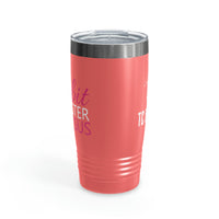 Silly Rabbit Ringneck Tumbler, 20oz