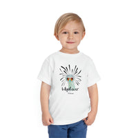 Too Cool Whatever Toddler Short Sleeve Tee