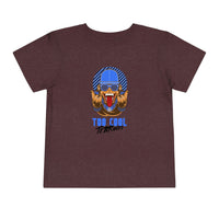 Too Cool Monkey Toddler Short Sleeve Tee