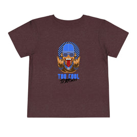 Too Cool Monkey Toddler Short Sleeve Tee