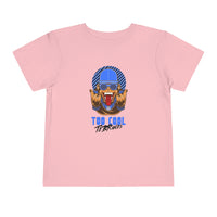 Too Cool Monkey Toddler Short Sleeve Tee