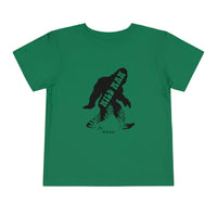 Too Cool Wild Man Toddler Short Sleeve Tee